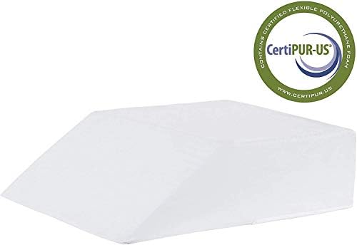Vaunn Medical Bed Wedge Pillow Cover for Support