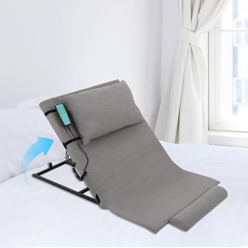 Electric Adjustable Bed Back Rest for Elderly and Disabled 300lbs Grey