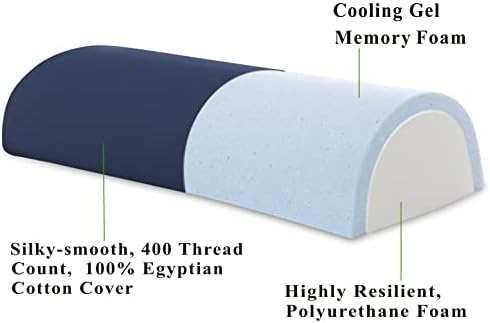InteVision Four Position Support Pillow - 205 x 8 x 45