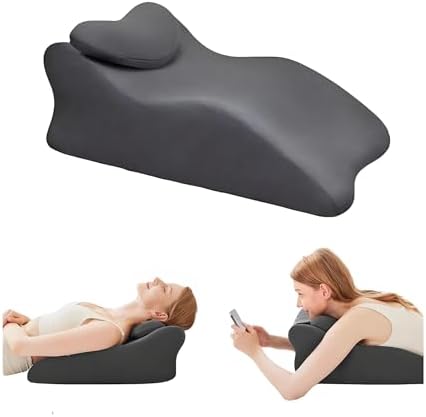 RLXROM Bed Wedge Pillow for Prone Position Reading