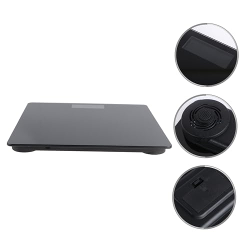 ORFOFE Digital Scales for Home Black LCD Display 01kg Precision