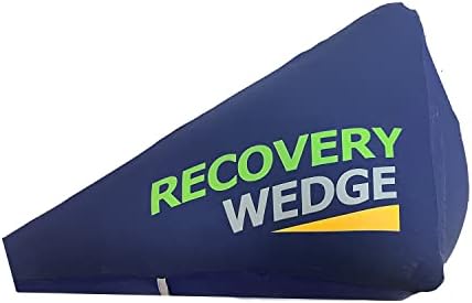 Recovery Wedge Leg Elevation Pillow for Post Surgical Recovery and Improved Circulation