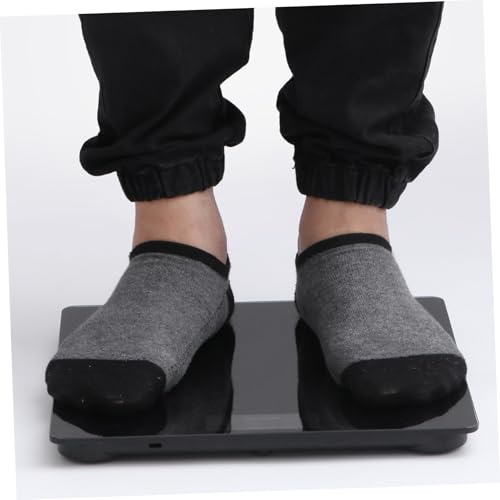 FRCOLOR Digital Scales No Battery Required Black