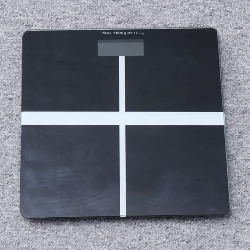 GOOHOCHY Digital Tempered Glass Weight Scale