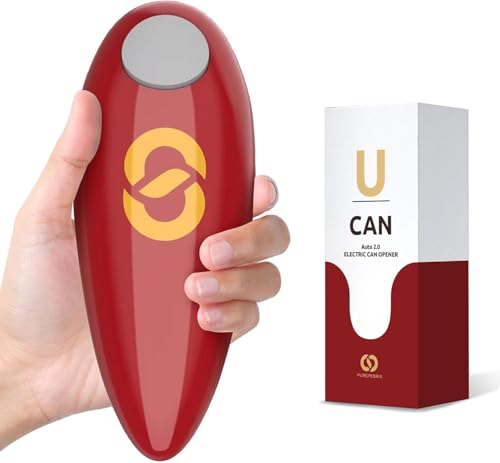 2024 One Touch Electric Can Opener - Auto Switch Hands Free Food-Safe