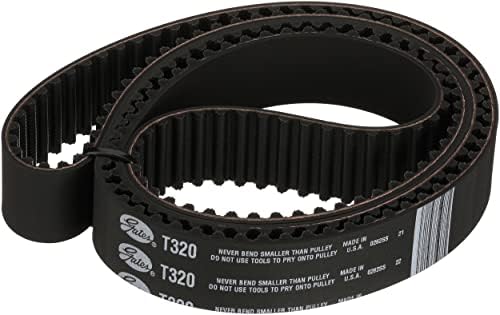 Gates T320 Premium Timing Belt for Automotive