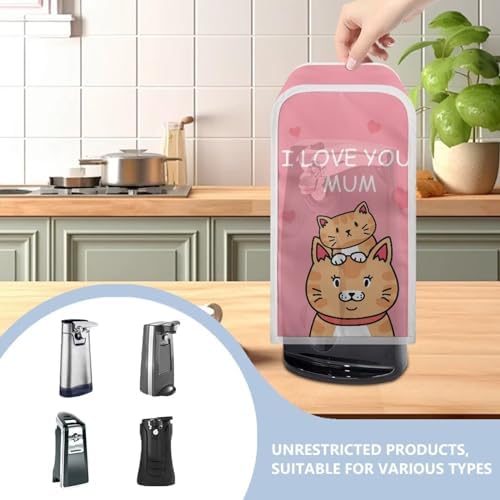 Cute Frog Can Opener Cover - Electric Can Opener Dust Cover