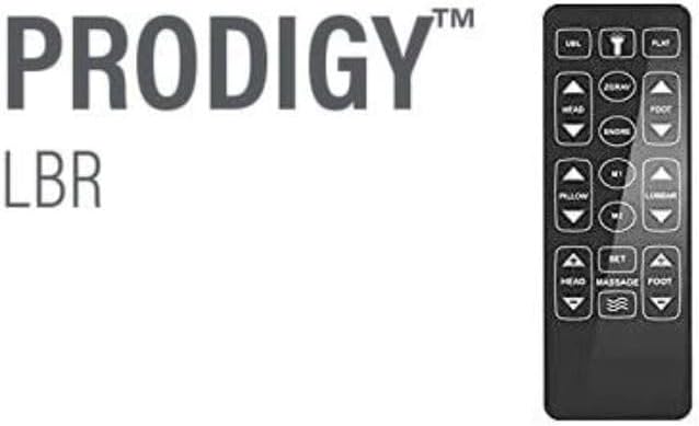 Leggett Platt Prodigy LBR Queen Wedge Black