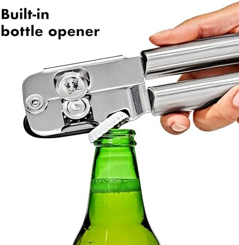 OXO Steel Can Opener with Bottle Opener 1