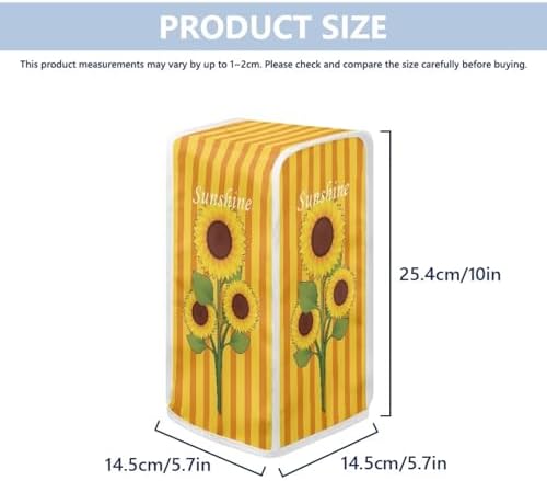 Kathyboom Sunflower Electric Can Opener Dust Cover 1