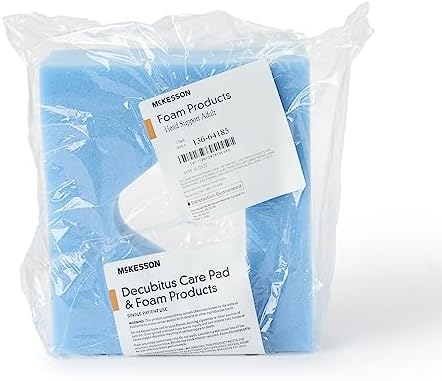 McKesson Foam Pillow Head Positioner 24 Count