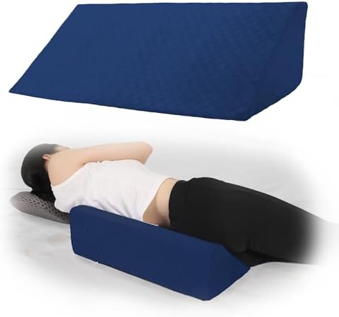 Jacobable Bed Wedge Pillow for Side Sleepers