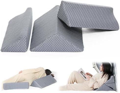 JFNoraiva 3-in-1 Bed Wedge Pillow Set for Seniors