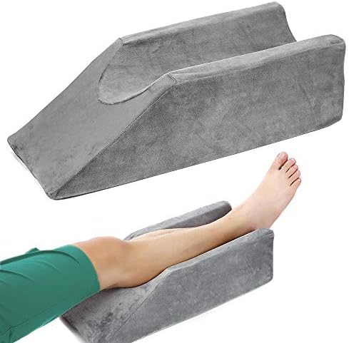 Zelen Leg Elevation Pillow for Sleeping and Recovery