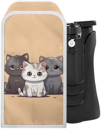 Oamsistay Cute Cat Can Opener Cover