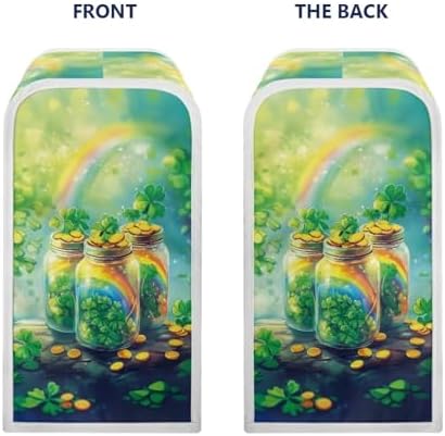 Hudotybom Rainbow Shamrock Can Opener Cover