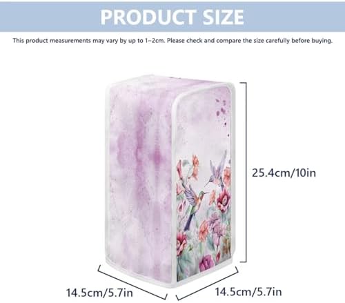 DISNIMO Pink Floral Can Opener Cover
