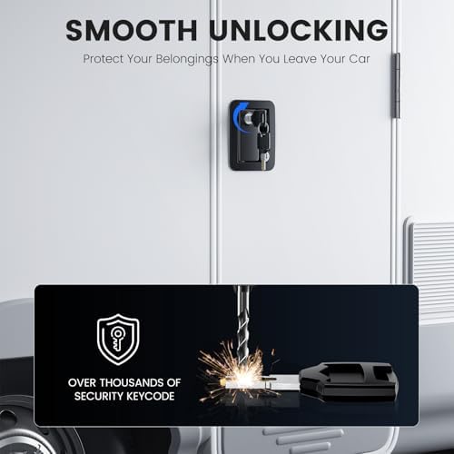 HZRVTECH RV Door Lock Replacement with 4 Keys 1