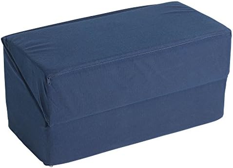 Drive Medical 12 Inch Folding Bed Wedge Blue