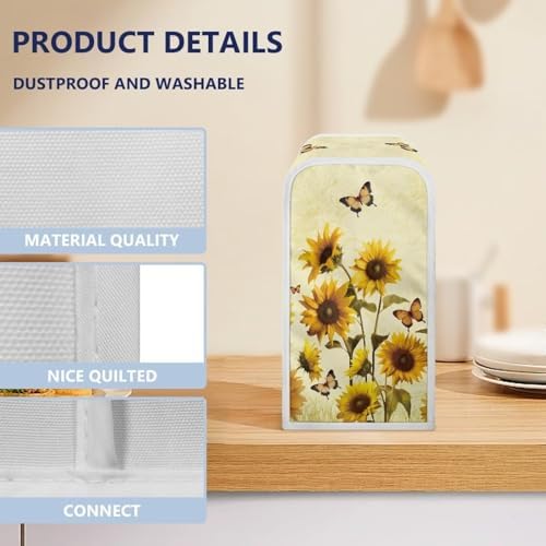 ZUXONGSY Electric Can Opener Dust Cover with Kitchen Decoration