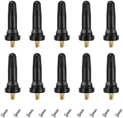 Sylvil 10PCS TPMS 20008 Valve Stem Replacement