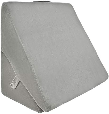 Giantex Bed Wedge Pillow 9 12 Adjustable Folding Support Pillow