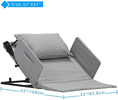 Skuehod Electric Adjustable Bed Backrest for Elderly Patients