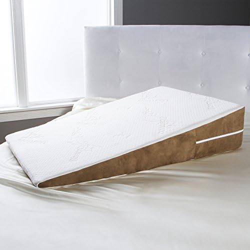 Avana Extra Large Bed Wedge Memory Foam Pillow