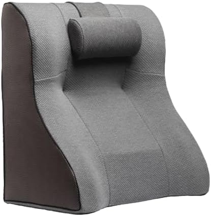 RENLXFI Breathable Incline Pillow for Acid Reflux and Back Support