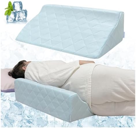 NEPPT Cooling Wedge Pillow for Back Leg Support