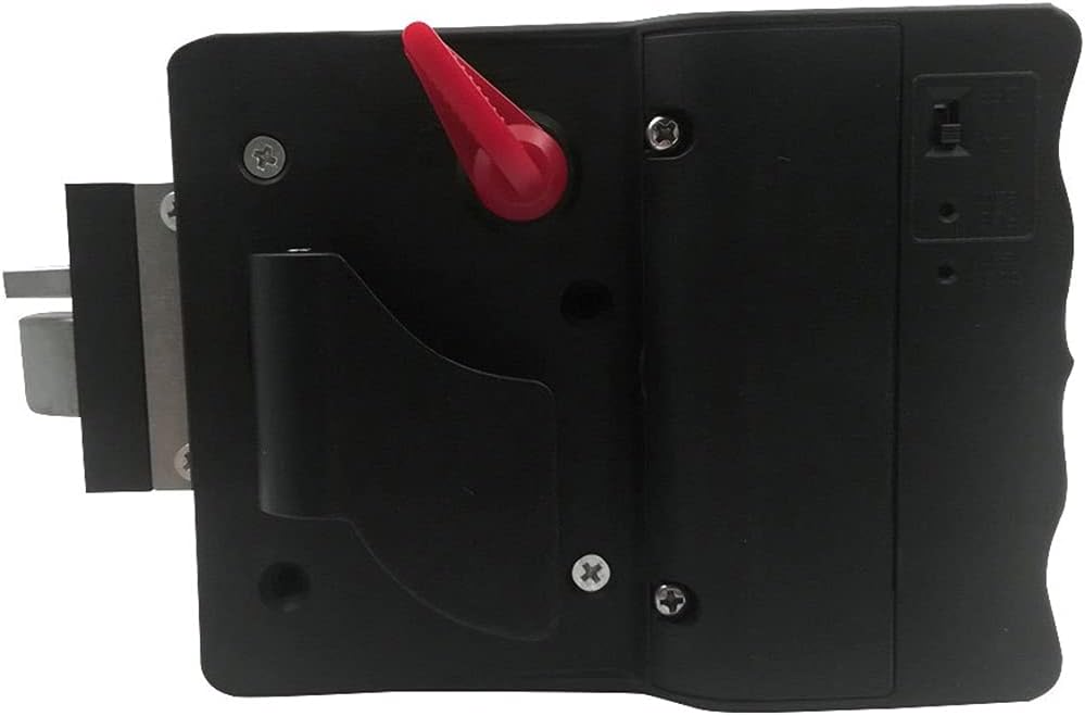 Zinc Alloy Keyless RV Door Lock with Remote Controller