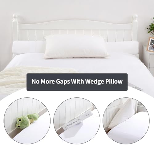 MABOZOO Foldable Gap Filler Pillow for Headboard