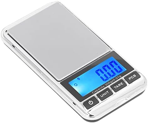 Jerss Mini Digital Scale - 300g Precision with LED Display
