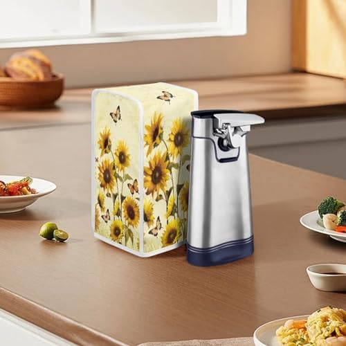 ZUXONGSY Electric Can Opener Dust Cover with Kitchen Decoration