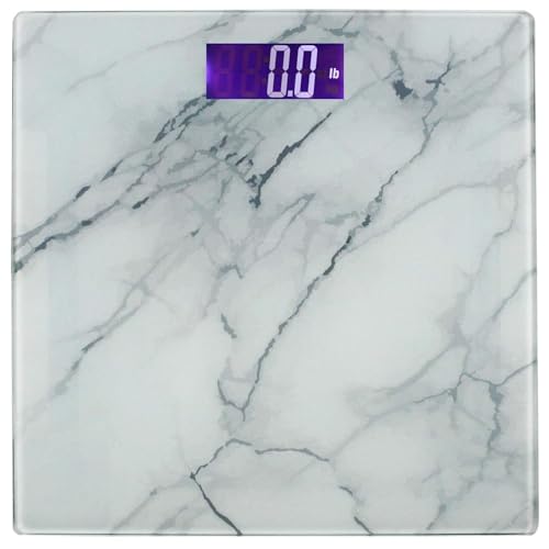Marble Digital Scale with 395 lbs Capacity