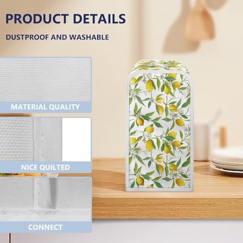 Flashideas Lemon Print Can Opener Dust Cover