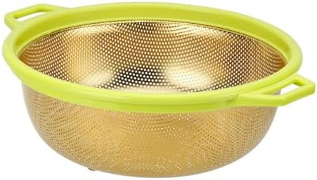 Raings 5Qt Stainless Steel Colander with Handle Dishwasher Safe