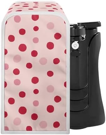 Pink Spots Can Opener Dust Cover for Kitchen