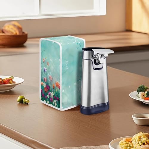 ZOUTAIRONG Colorful Tulip Can Opener Dust Cover