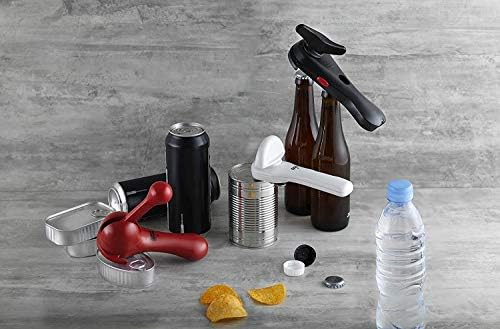Kuhn Rikon Auto Safety Master Opener Red 9x275 Inches