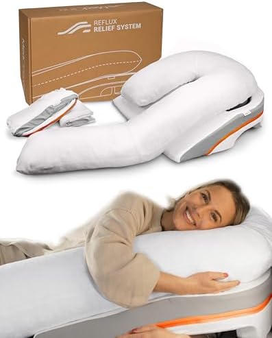 MedCline Reflux Relief System Bundle for Acid Reflux and GERD