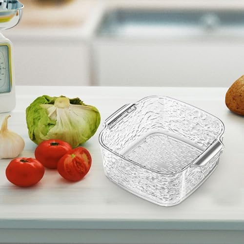 Versatile Kitchen Strainer Set for Fresh Produce 1