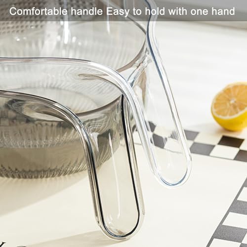 2 PCS Drain Basket with Handle for Kitchen Washing