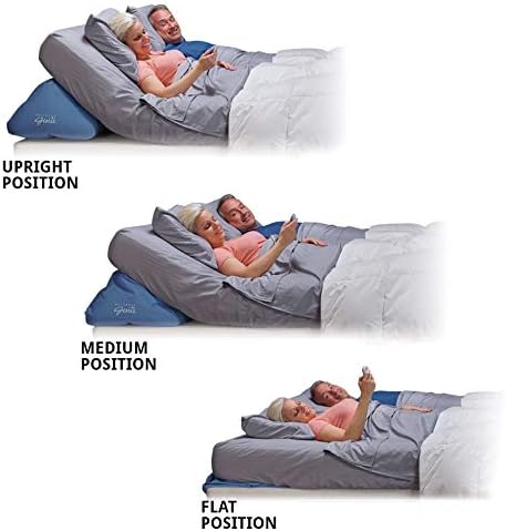 Contour Mattress Genie Inflatable Bed Wedge - King Size