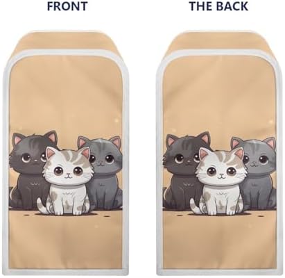 Oamsistay Cute Cat Can Opener Cover