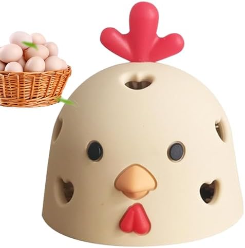 Cute Egg Scrubber Chicken Shape for Fresh Eggs