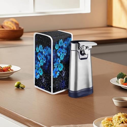 Blue Daisy Can Opener Cover for Electric Can Opener 1