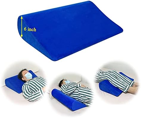 AOSSA Wedge Pillow for After Surgery and Snoring Relief