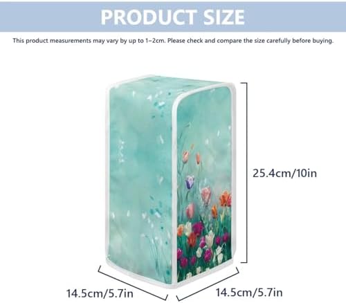 ZOUTAIRONG Colorful Tulip Can Opener Dust Cover