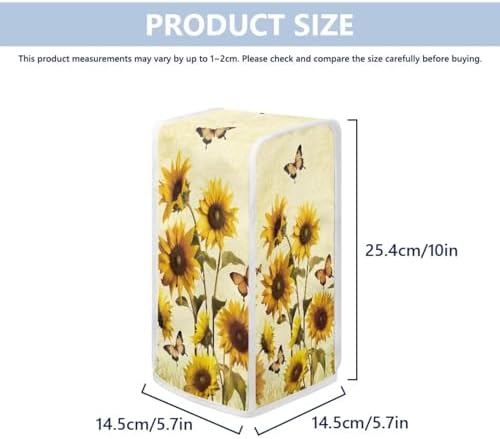 ZUXONGSY Electric Can Opener Dust Cover with Kitchen Decoration